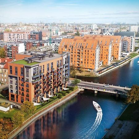 Dwie Motlawy Apartments Old Town กดัญสก์ ภายนอก รูปภาพ