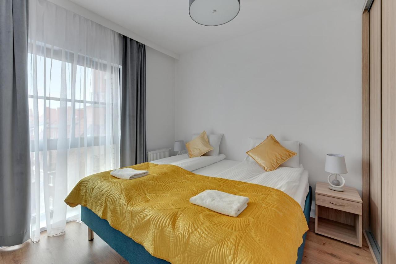 Dwie Motlawy Apartments Old Town กดัญสก์ ภายนอก รูปภาพ