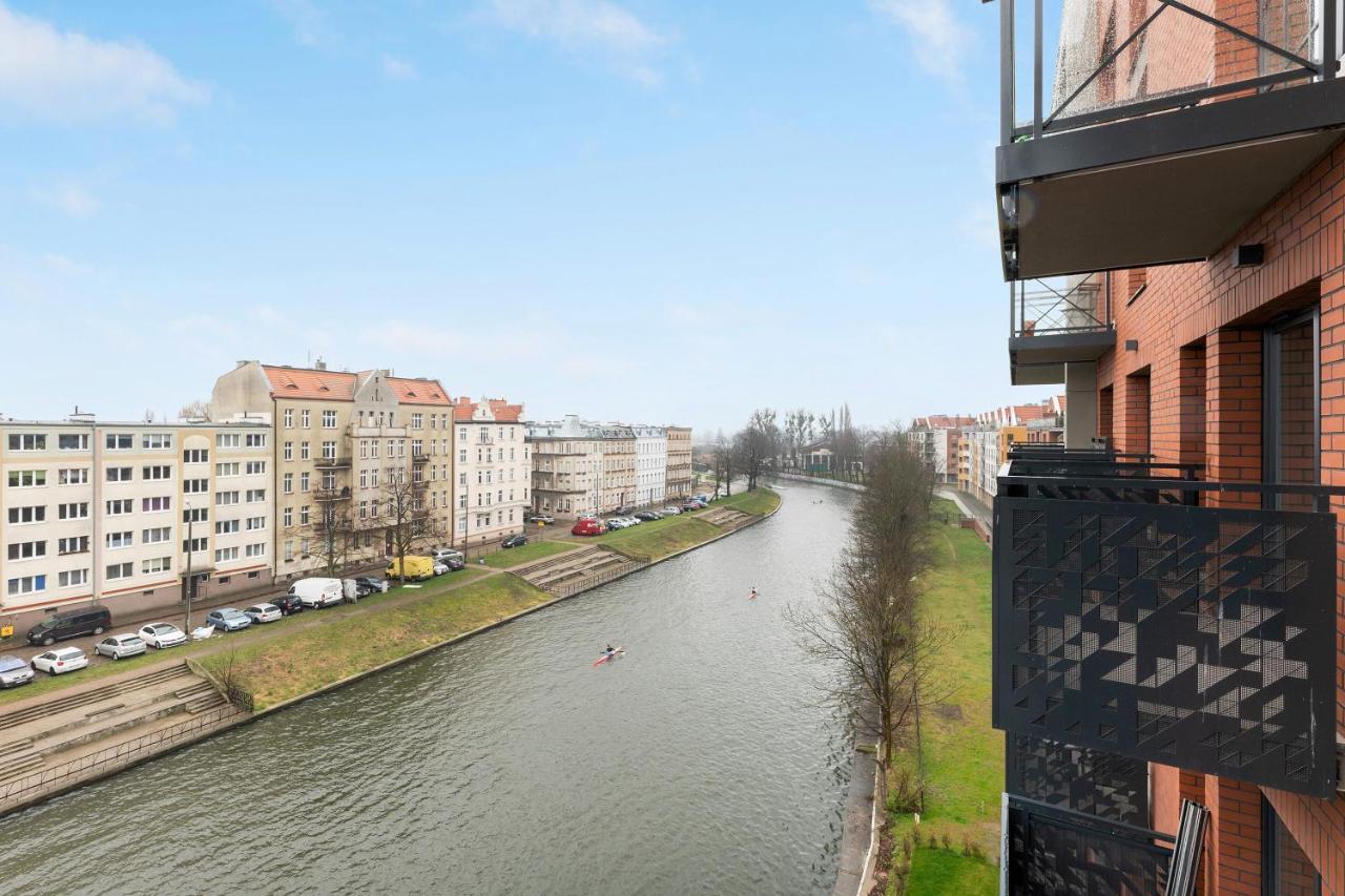 Dwie Motlawy Apartments Old Town กดัญสก์ ภายนอก รูปภาพ