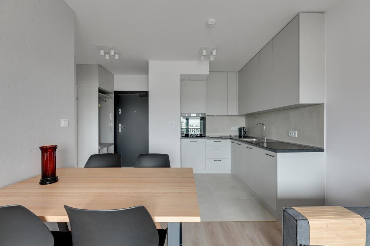Dwie Motlawy Apartments Old Town กดัญสก์ ภายนอก รูปภาพ