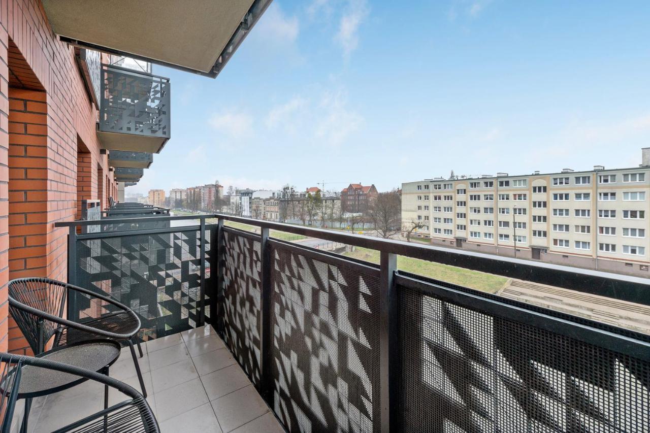 Dwie Motlawy Apartments Old Town กดัญสก์ ภายนอก รูปภาพ