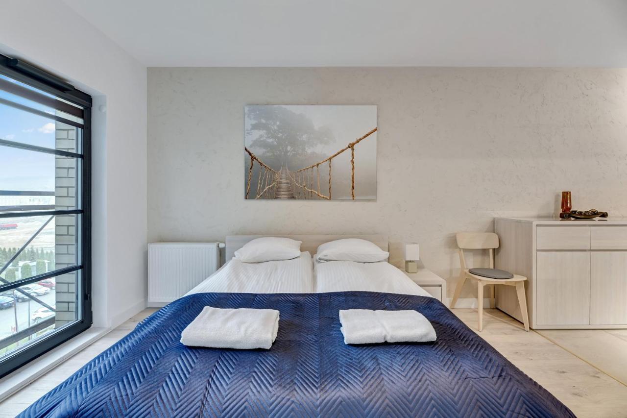 Dwie Motlawy Apartments Old Town กดัญสก์ ภายนอก รูปภาพ