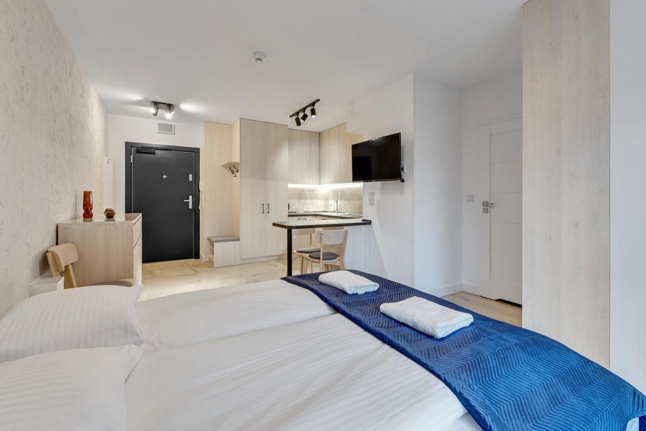 Dwie Motlawy Apartments Old Town กดัญสก์ ภายนอก รูปภาพ