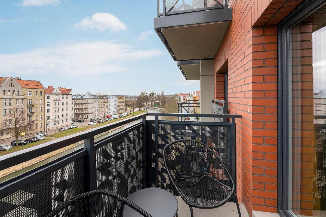 Dwie Motlawy Apartments Old Town กดัญสก์ ภายนอก รูปภาพ